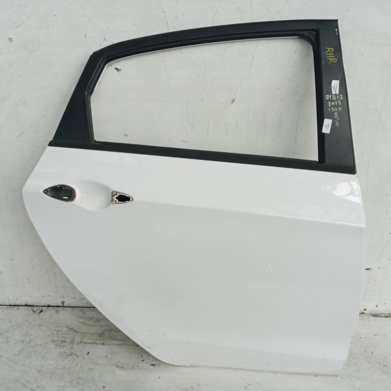 door/sliding rear right