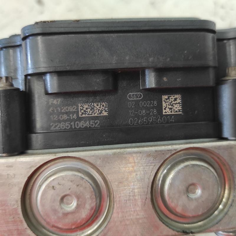 abs pump/modulator