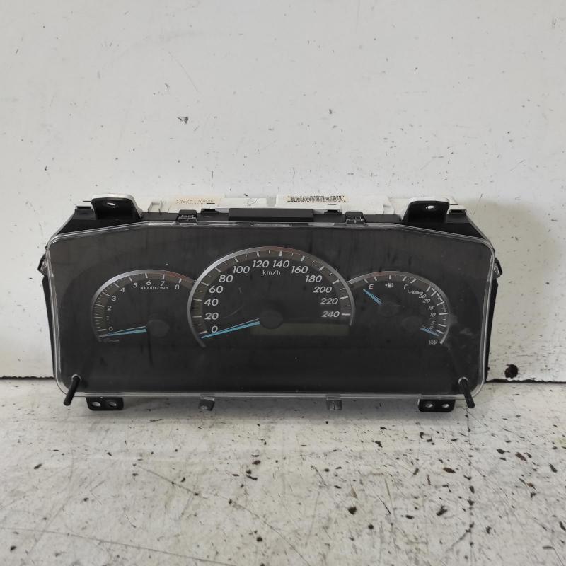 instrument cluster
