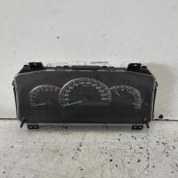instrument cluster