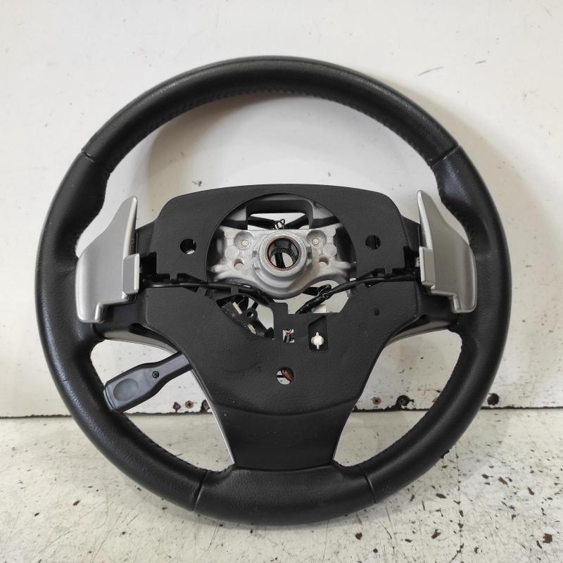 steering wheel