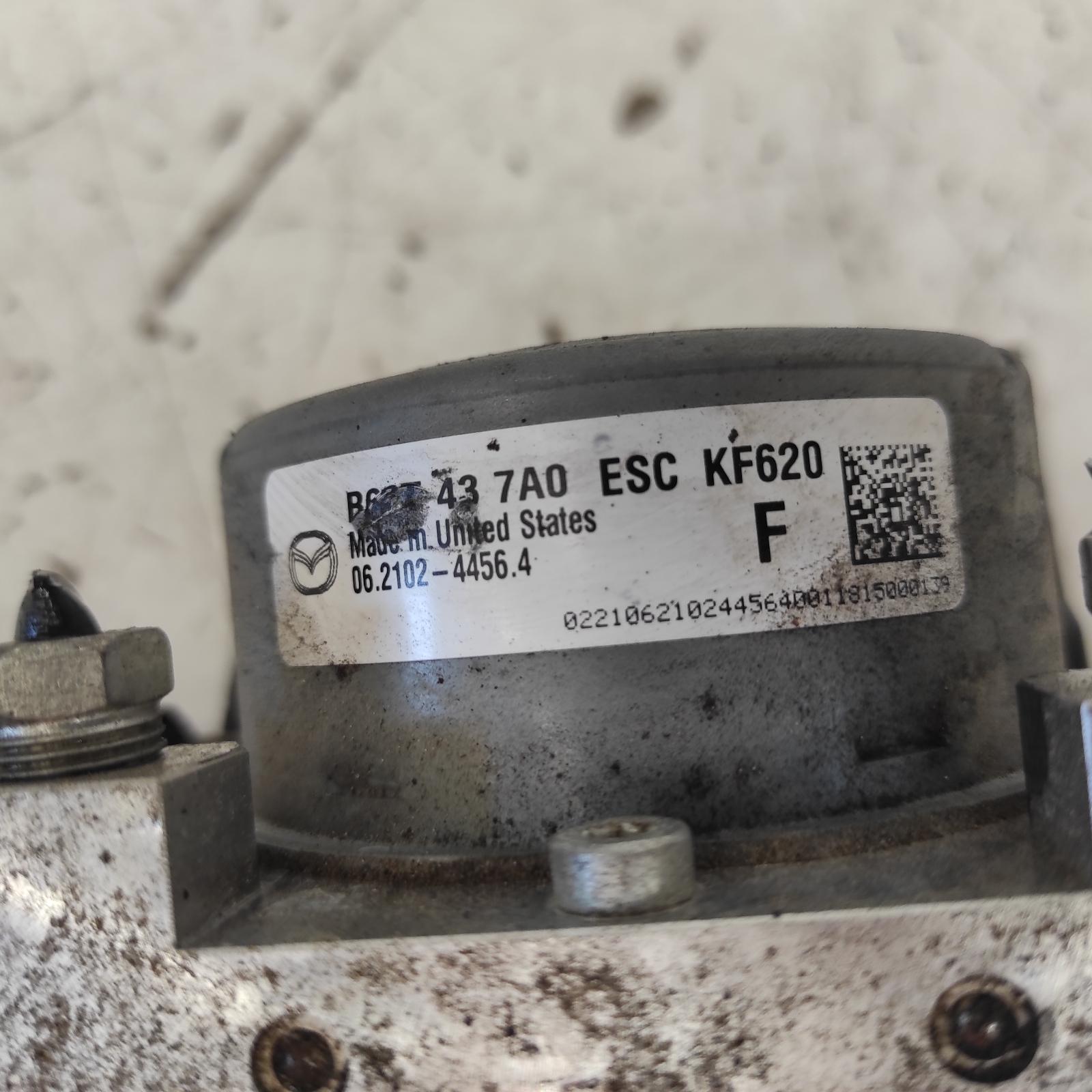 3 Abs Pump/modulator 2013-2019 bm-bn,p/n b62t437a0,06/13-02/19 00021942 #684645