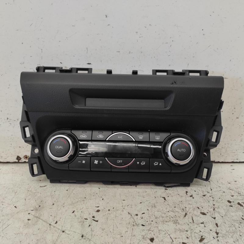 heater/aircon controls