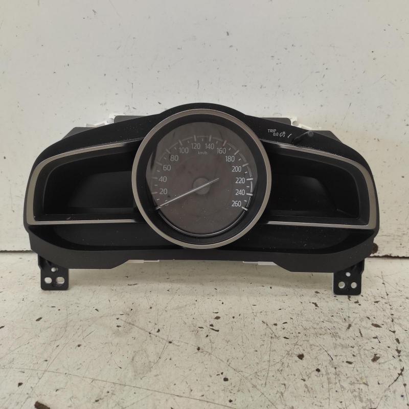 instrument cluster