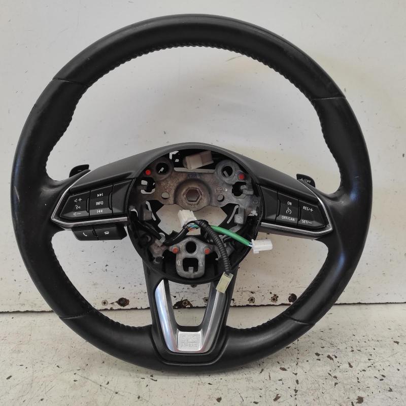 steering wheel