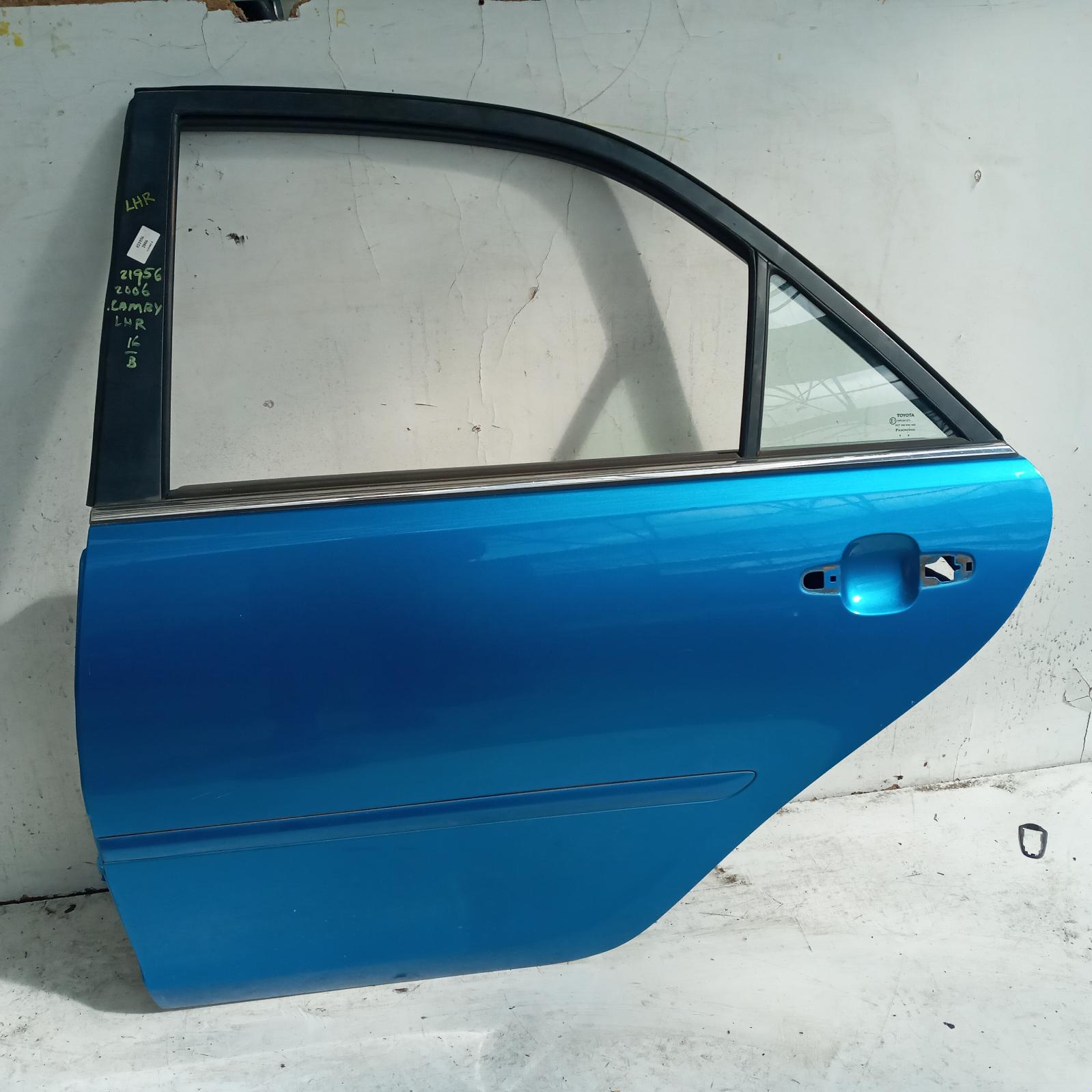 Camry Door/sliding Rear Left 2002-2006 sk36,08/02-05/06 00021956 #684455