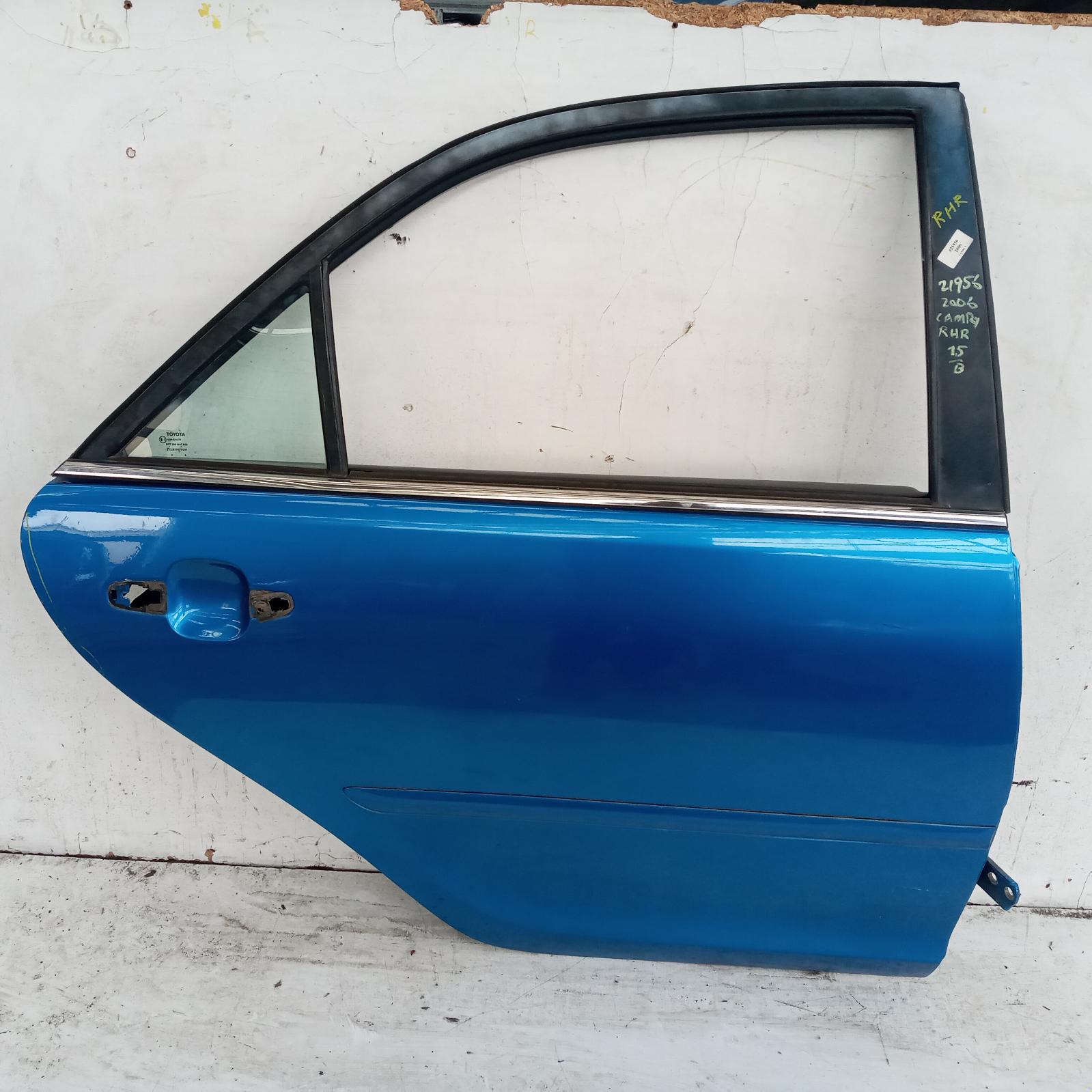 Camry Door/sliding Rear Right 2002-2006 sk36,08/02-05/06 00021956 #684454