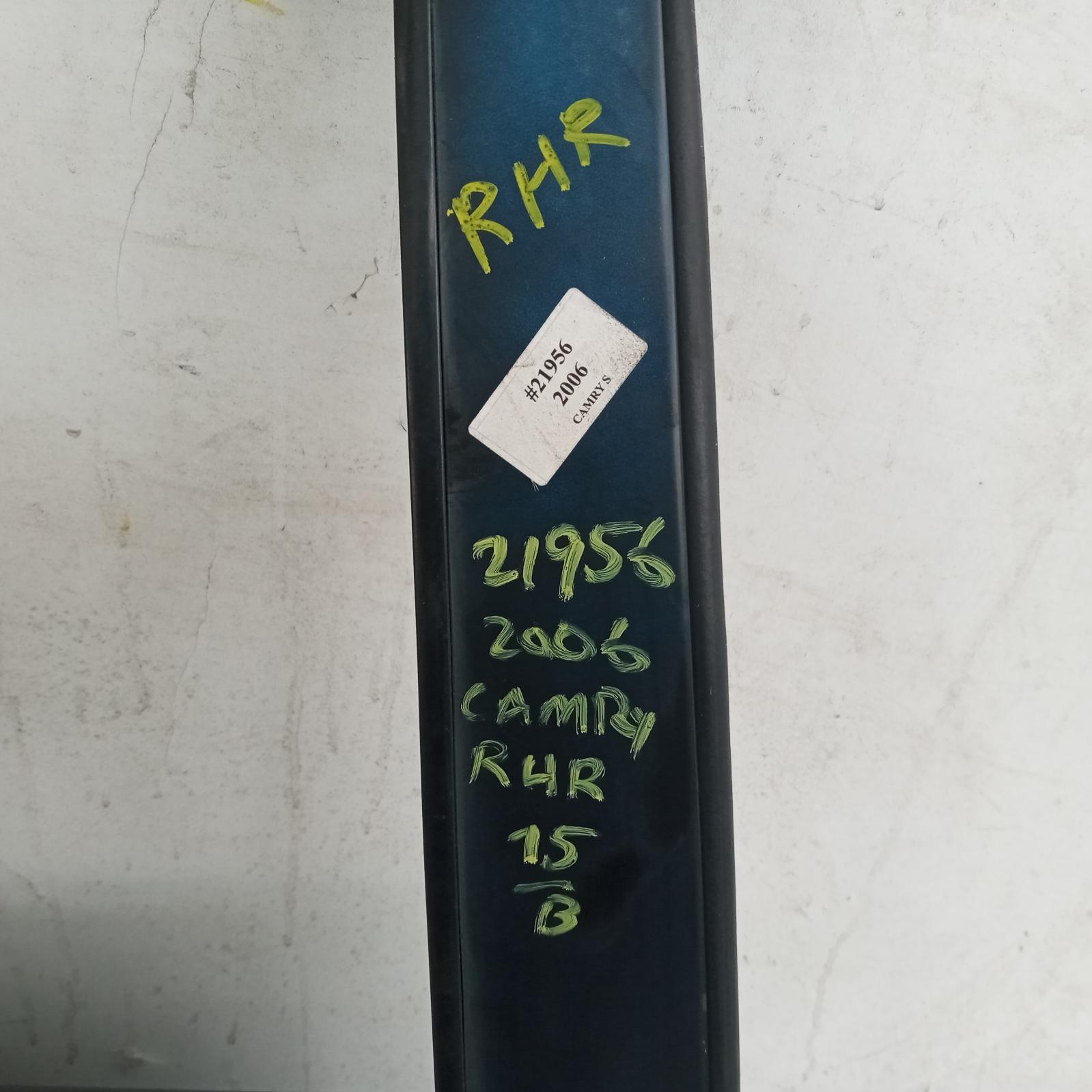 Camry Door/sliding Rear Right 2002-2006 sk36,08/02-05/06 00021956 #684454