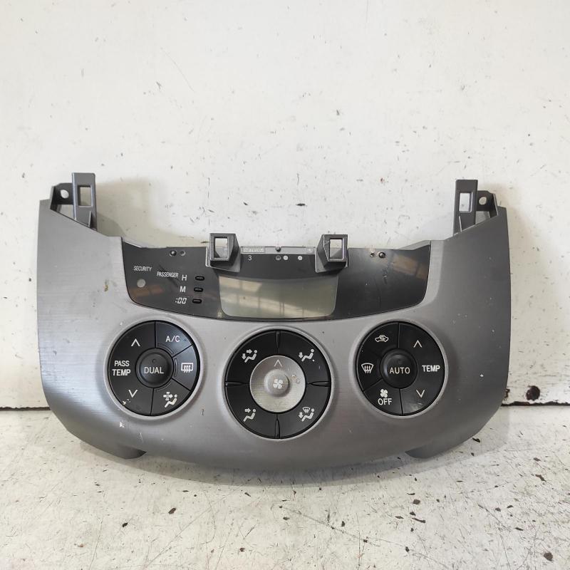 heater/aircon controls