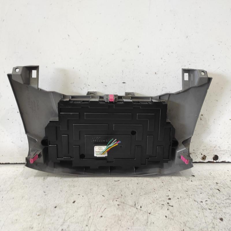 heater/aircon controls