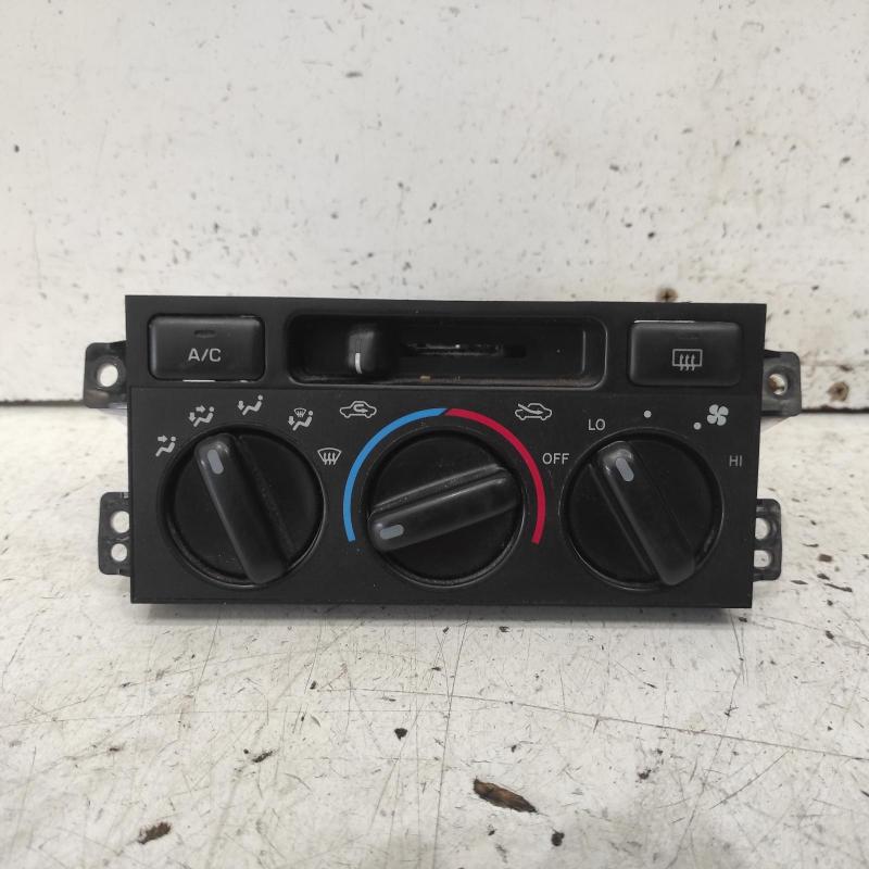 heater/aircon controls