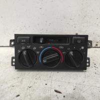 heater/aircon controls