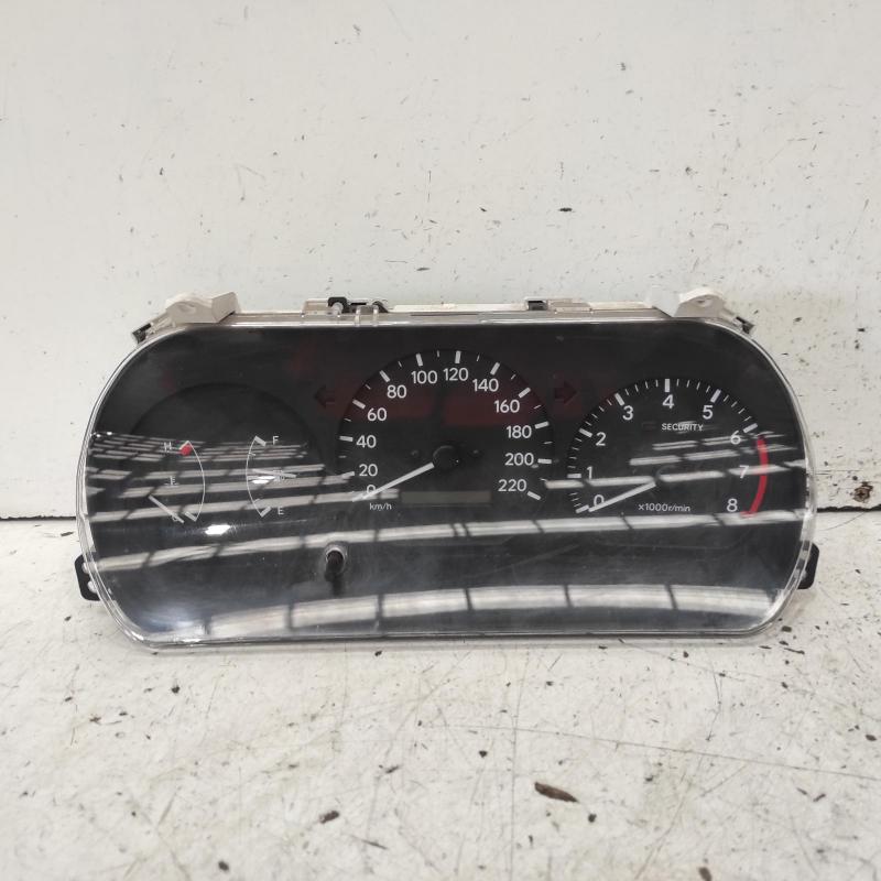 instrument cluster