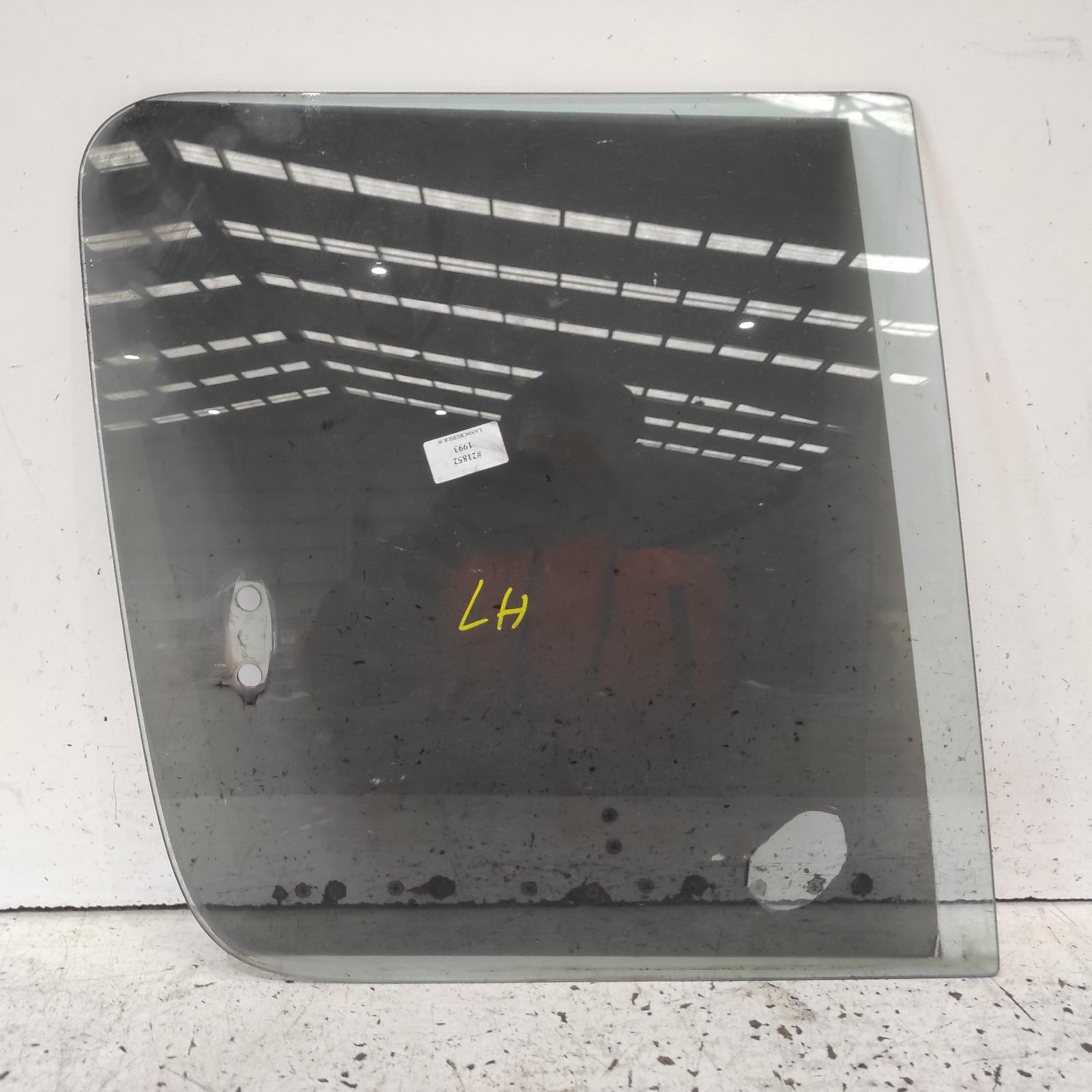 Landcruiser Side Glass Rear Left 1990-1998 80 series,sliding glass type,05/90-03/98 00021852 #685034