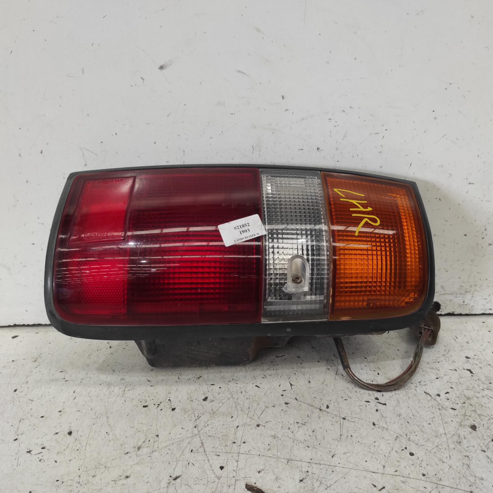 Landcruiser Taillight Right 1990-1998 80 series 05/90-03/98 00021852 #684979