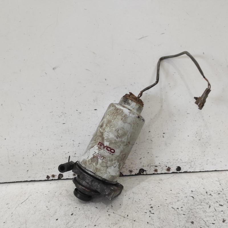 fuel filter housing
