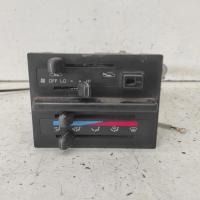 heater/aircon controls