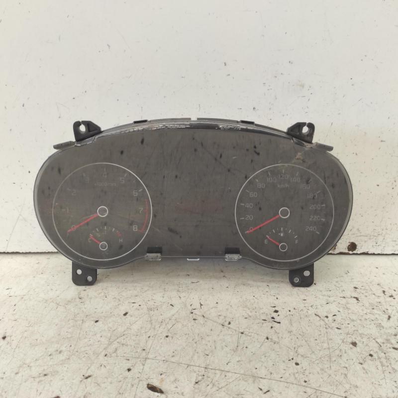 instrument cluster