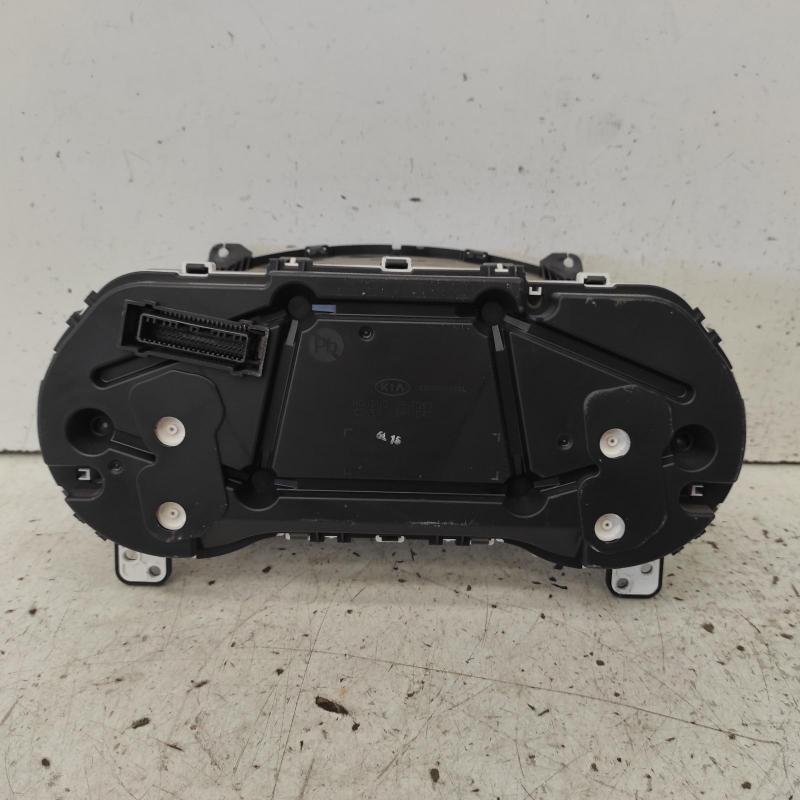 instrument cluster