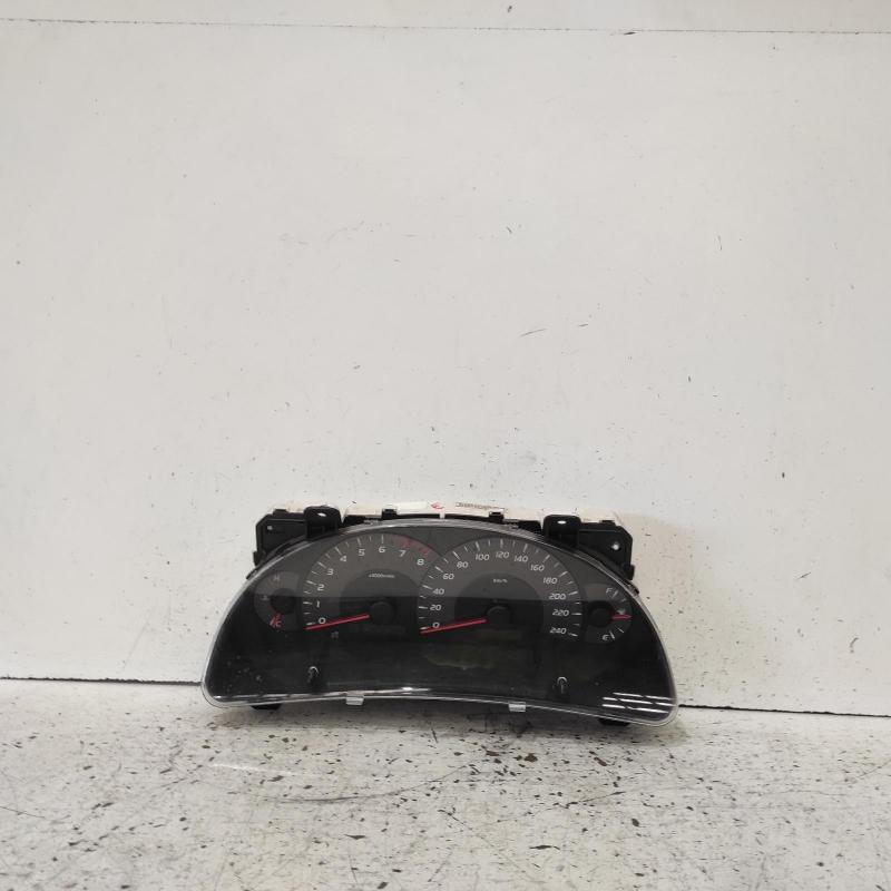 instrument cluster
