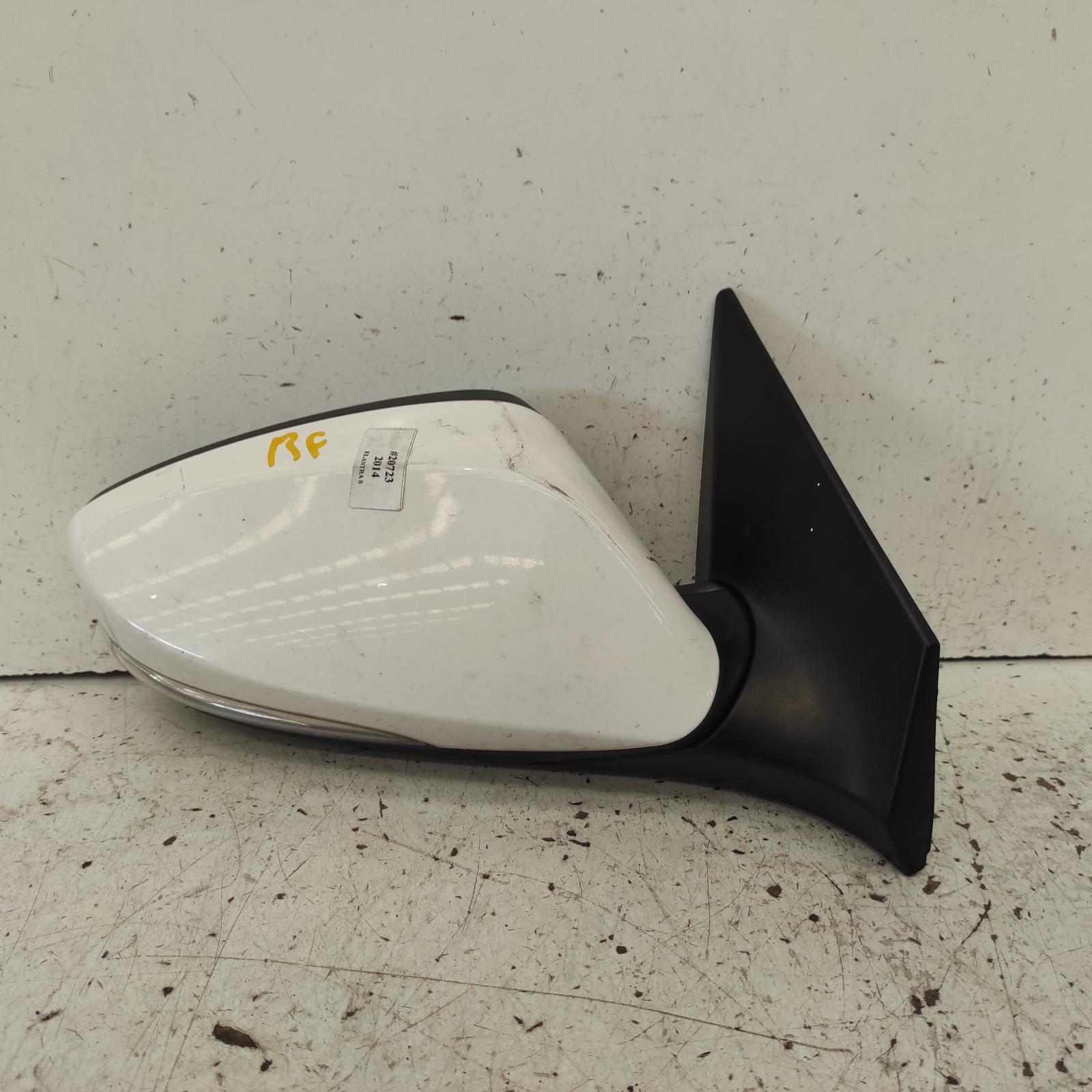 Elantra Door Mirror Right 2013-2015 md,active/trophy,non folding type,10/13-11/15 00020723 #685384