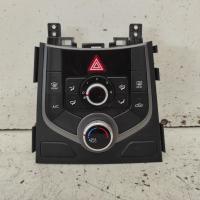 heater/aircon controls