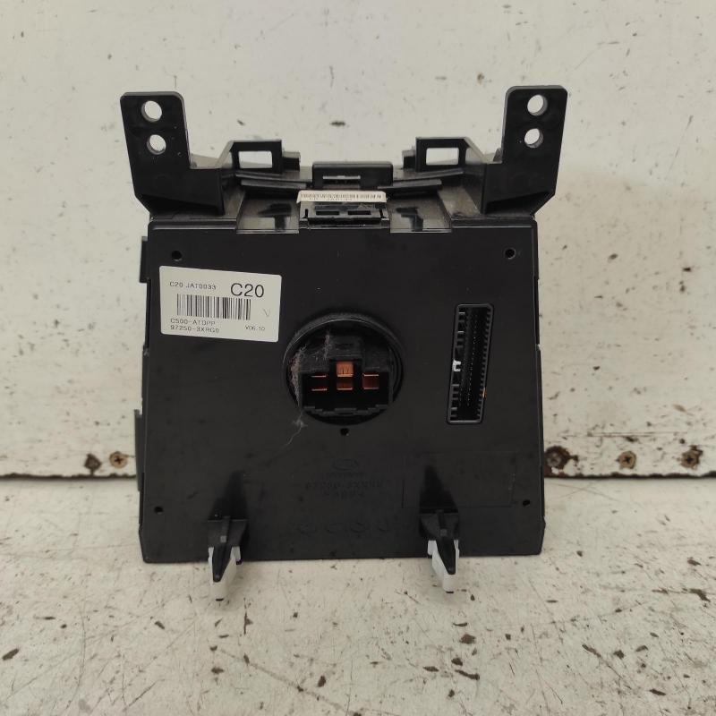 heater/aircon controls