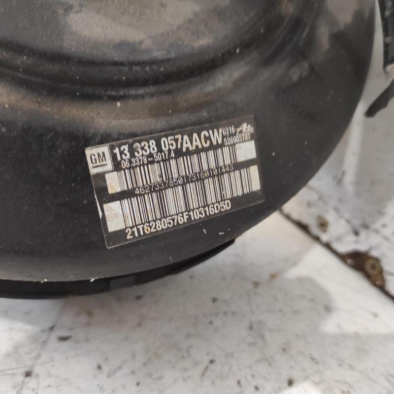 brake booster