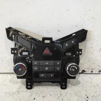 heater/aircon controls