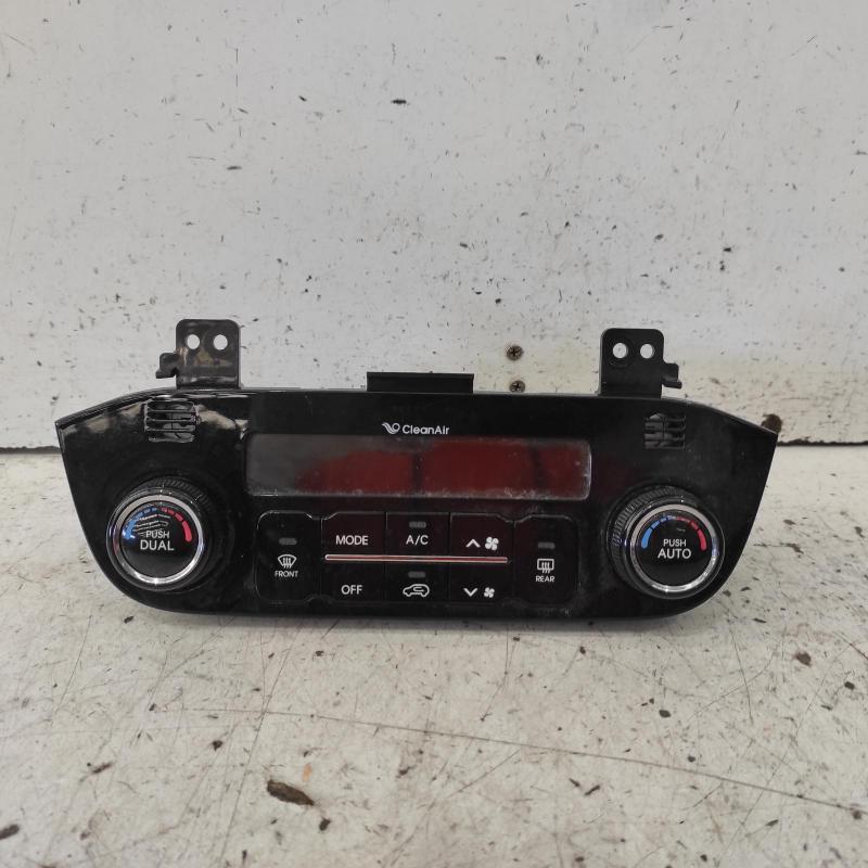 heater/aircon controls