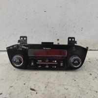 heater/aircon controls