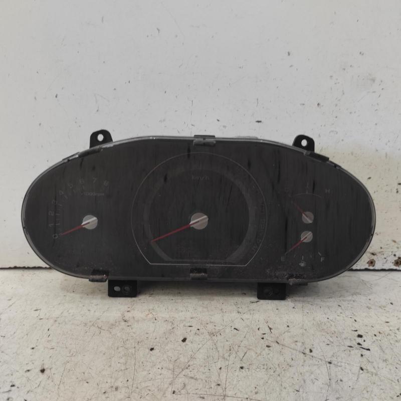 instrument cluster