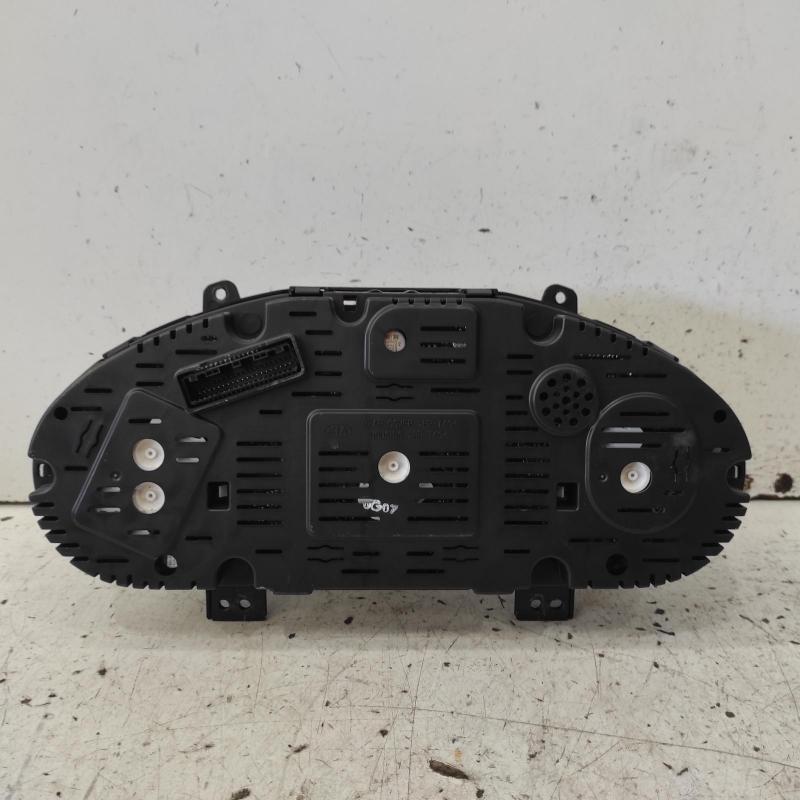 instrument cluster