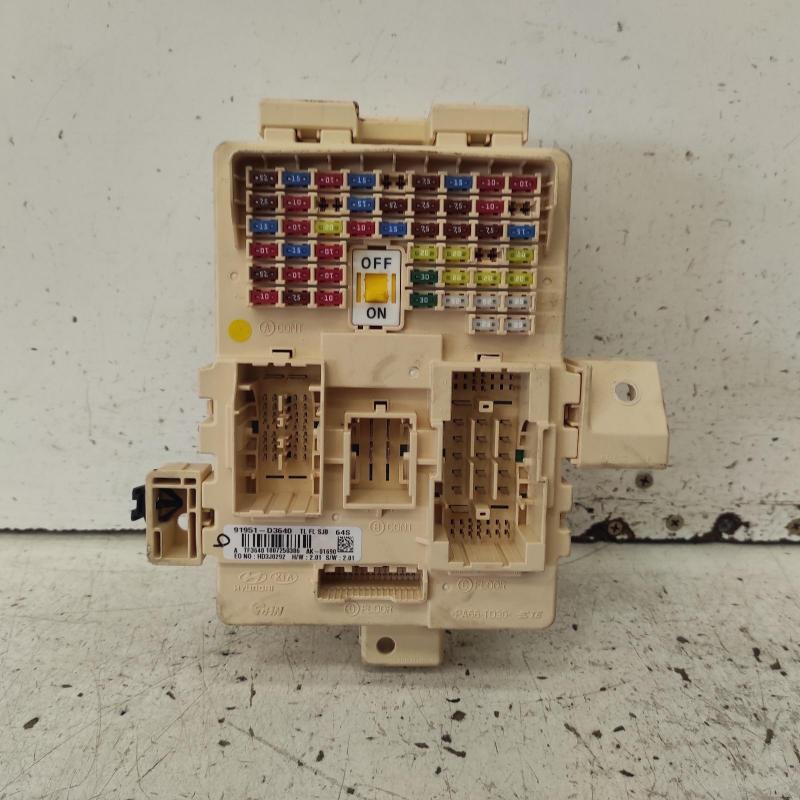 fuse box