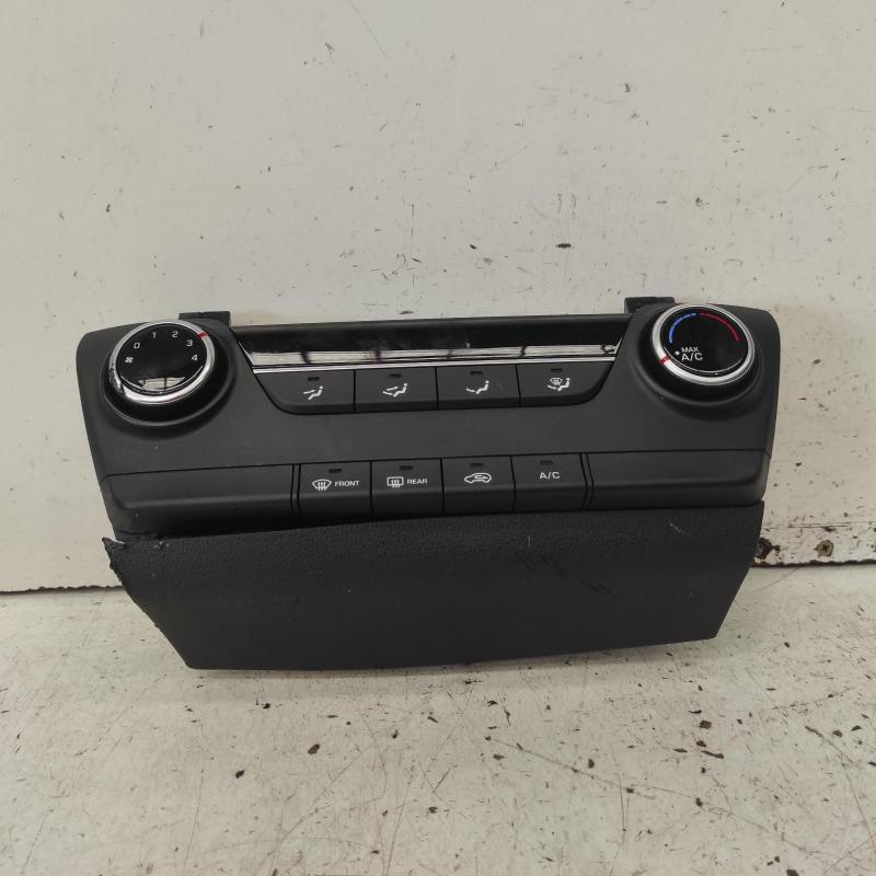 heater/aircon controls