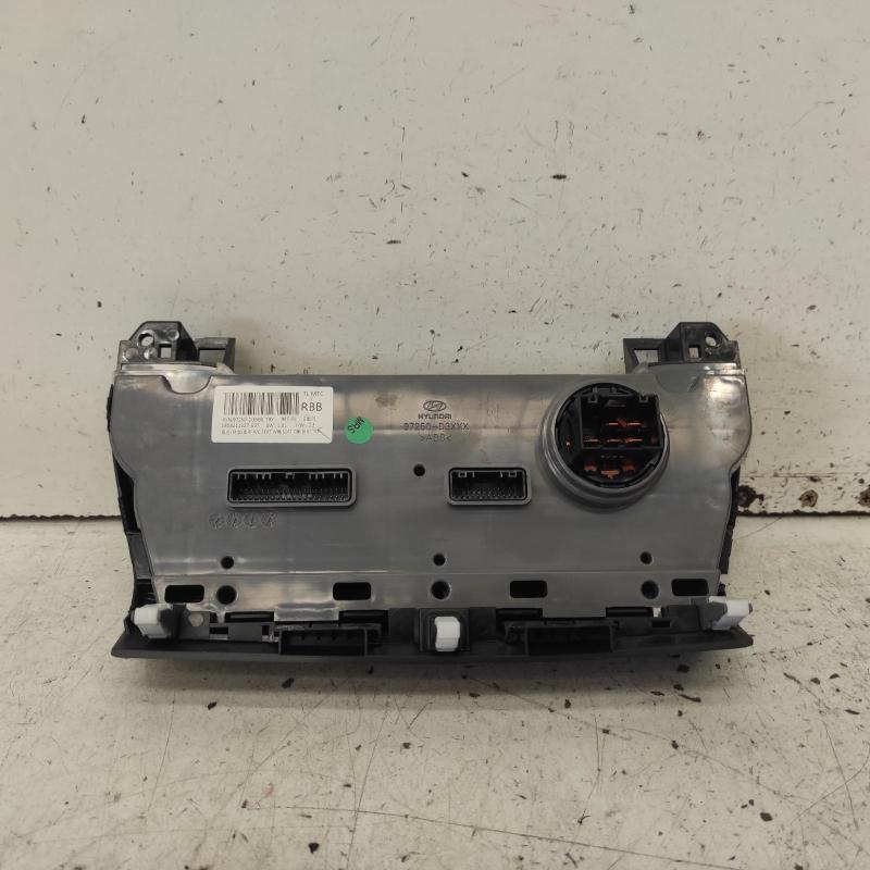 heater/aircon controls