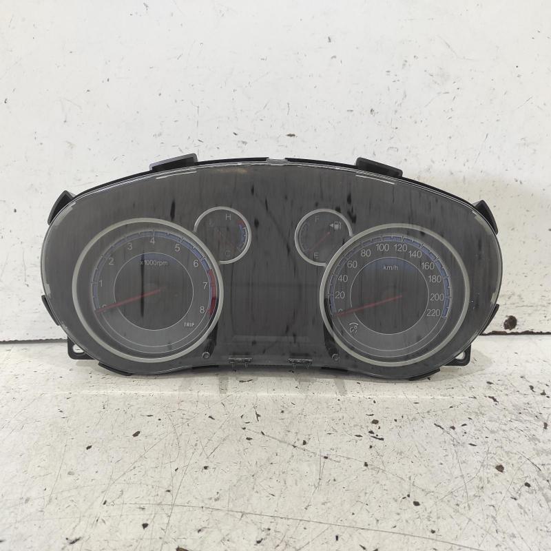 instrument cluster
