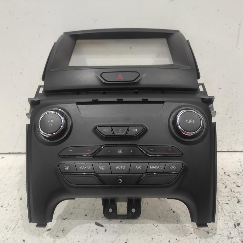 heater/aircon controls