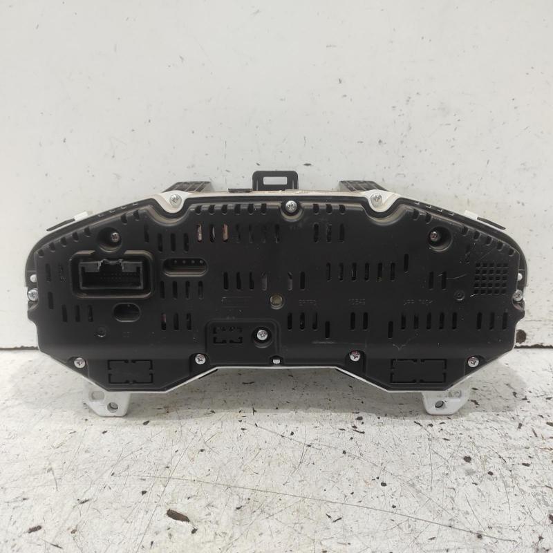 instrument cluster