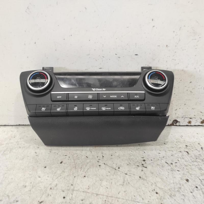 heater/aircon controls