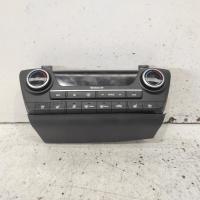 heater/aircon controls