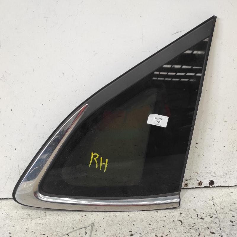 side glass rear right