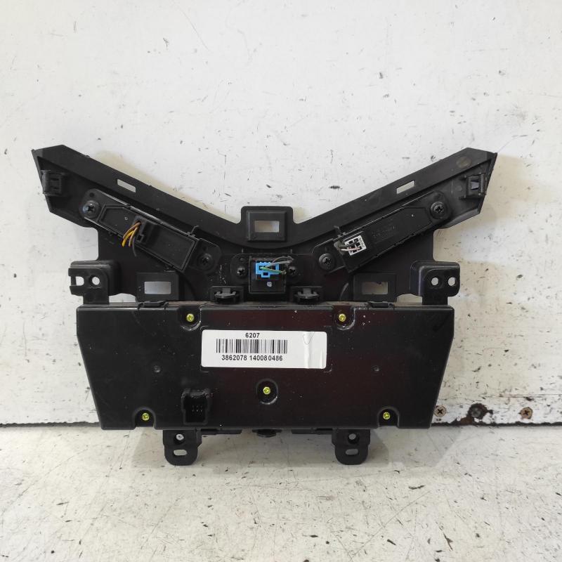 heater/aircon controls