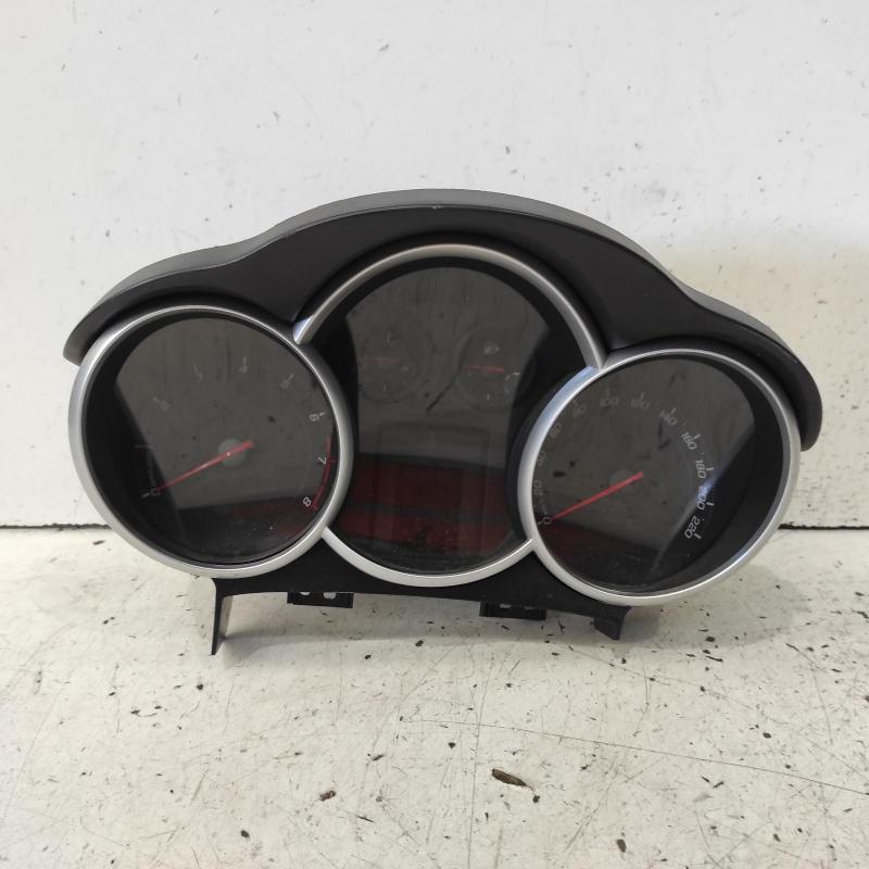 instrument cluster