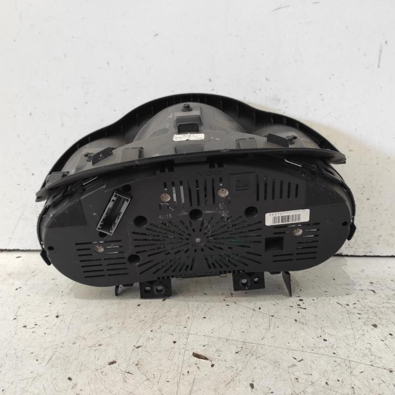 instrument cluster