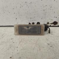 number plate lamp