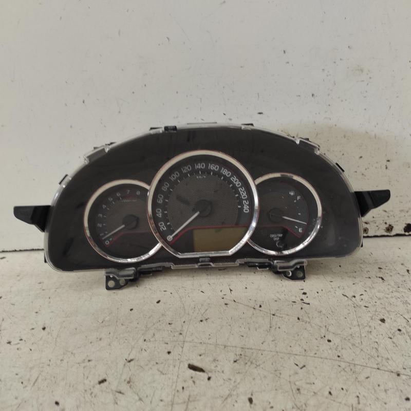 instrument cluster