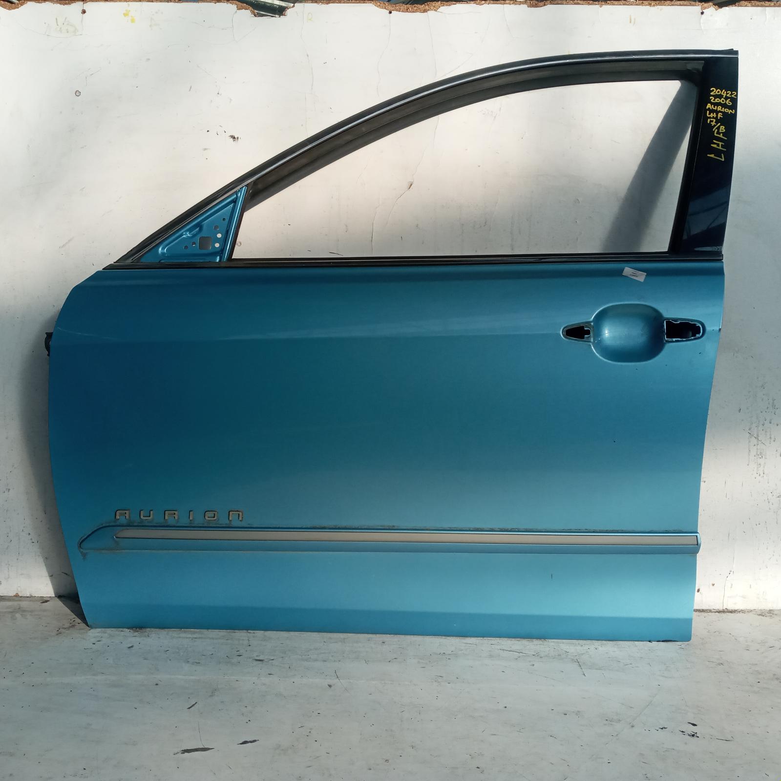 Aurion Door Front Left 2006-2009 gsv40r,w/ mould type,10/06-08/09 00020422 #686090