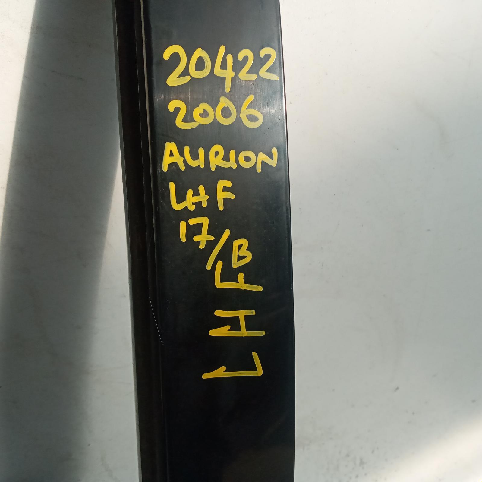 Aurion Door Front Left 2006-2009 gsv40r,w/ mould type,10/06-08/09 00020422 #686090