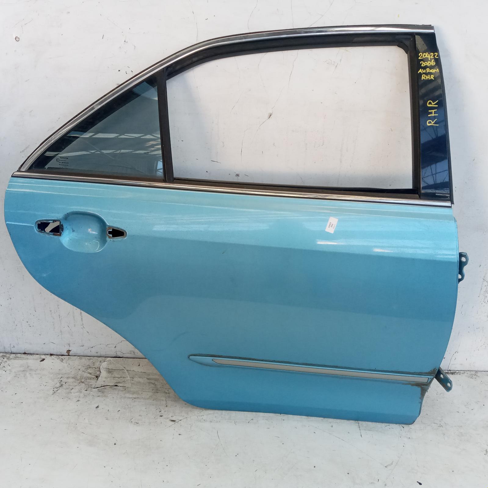Aurion Door/sliding Rear Right 2006-2009 gsv40r,10/06-08/09 00020422 #686093